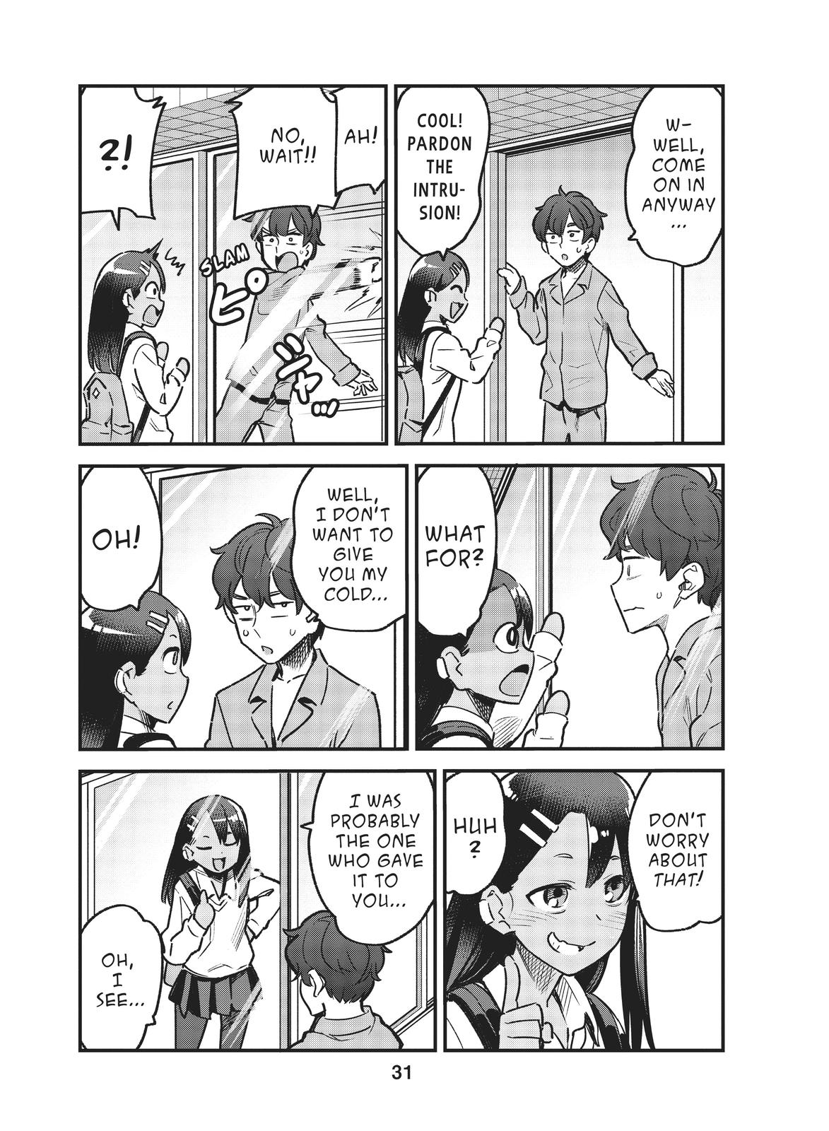 Read Don't Toy With Me, Miss Nagatoro EN Manga Online