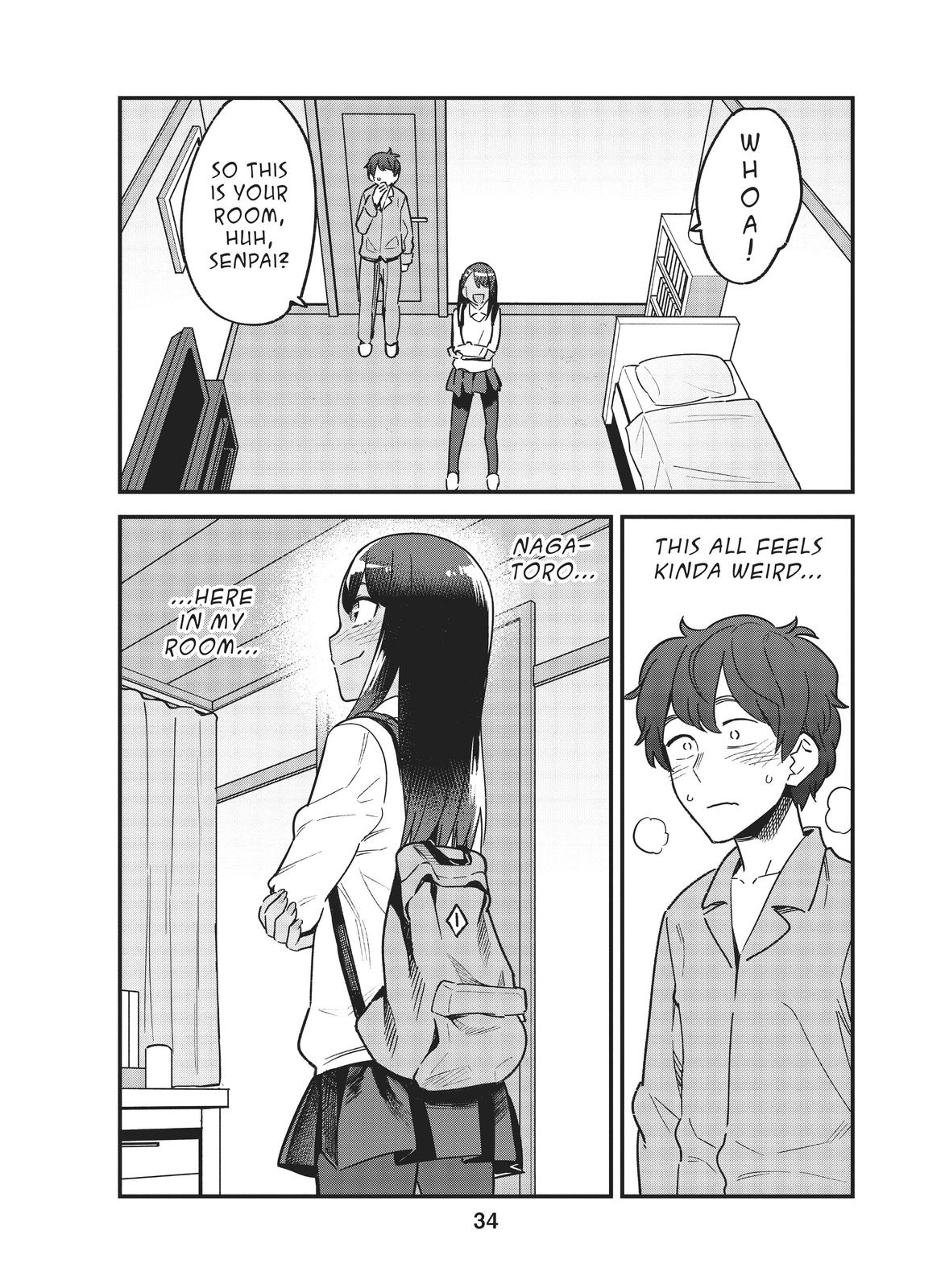 Read Don't Toy With Me, Miss Nagatoro EN Manga Online