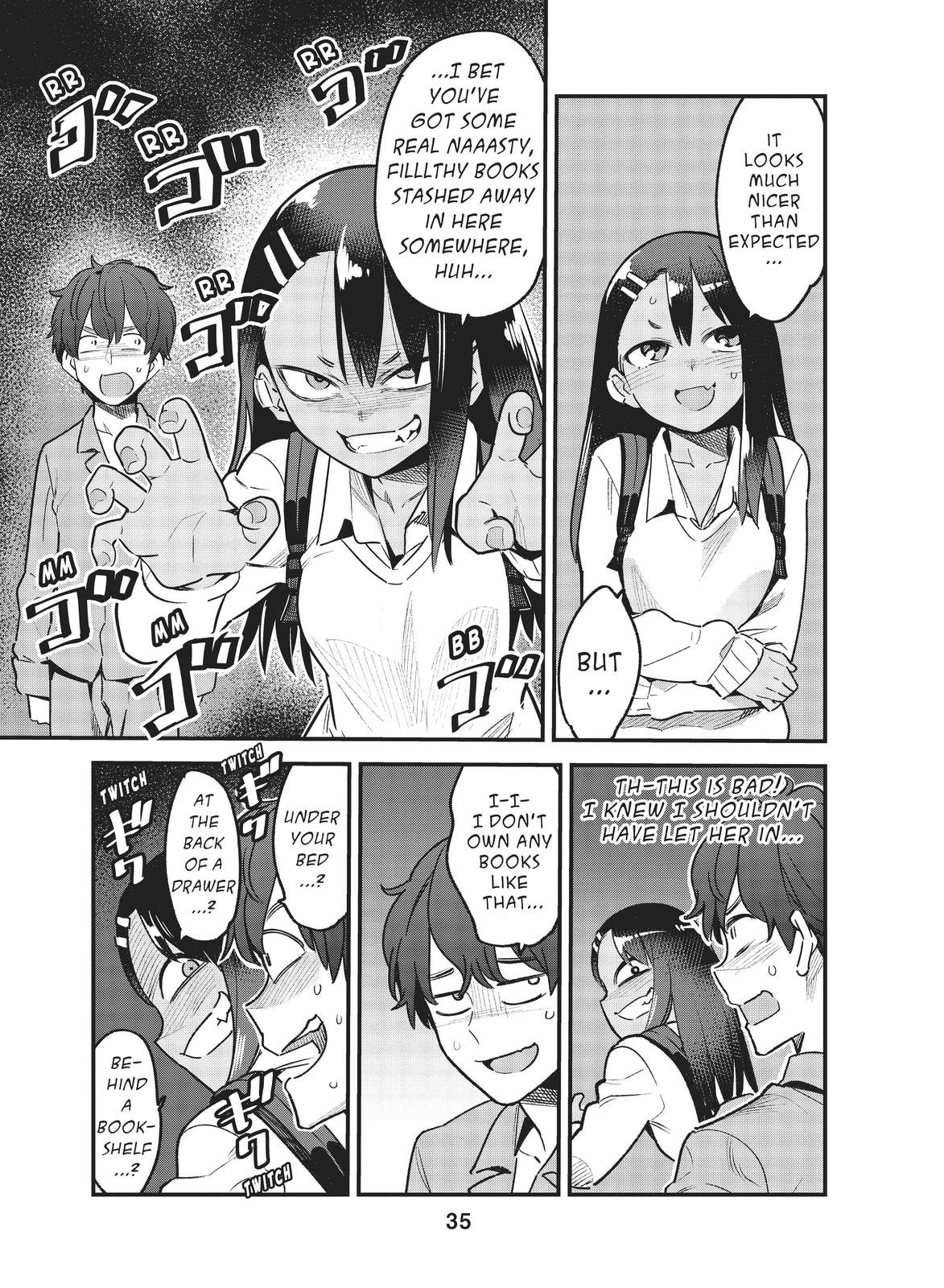 Read Don't Toy With Me, Miss Nagatoro EN Manga Online