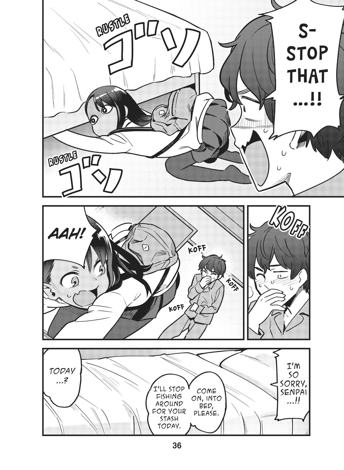 Read Don't Toy With Me, Miss Nagatoro EN Manga Online
