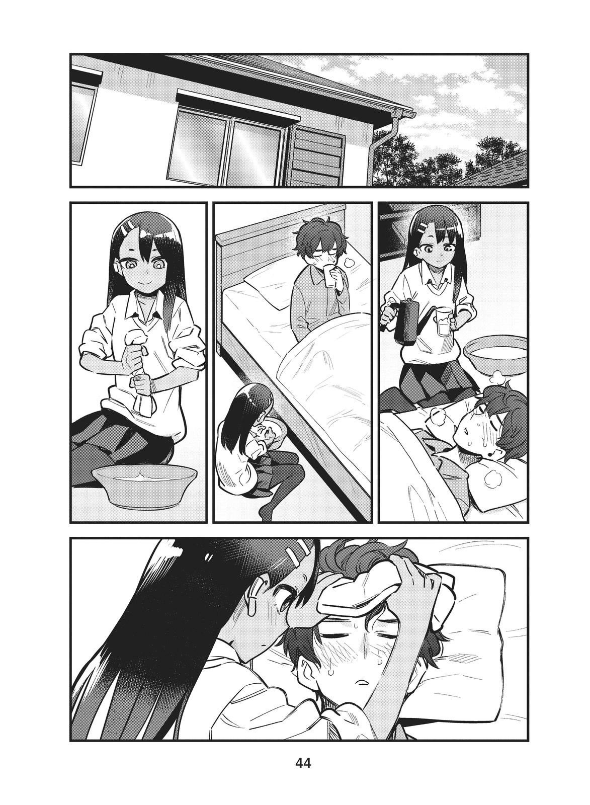 Read Don't Toy With Me, Miss Nagatoro EN Manga Online