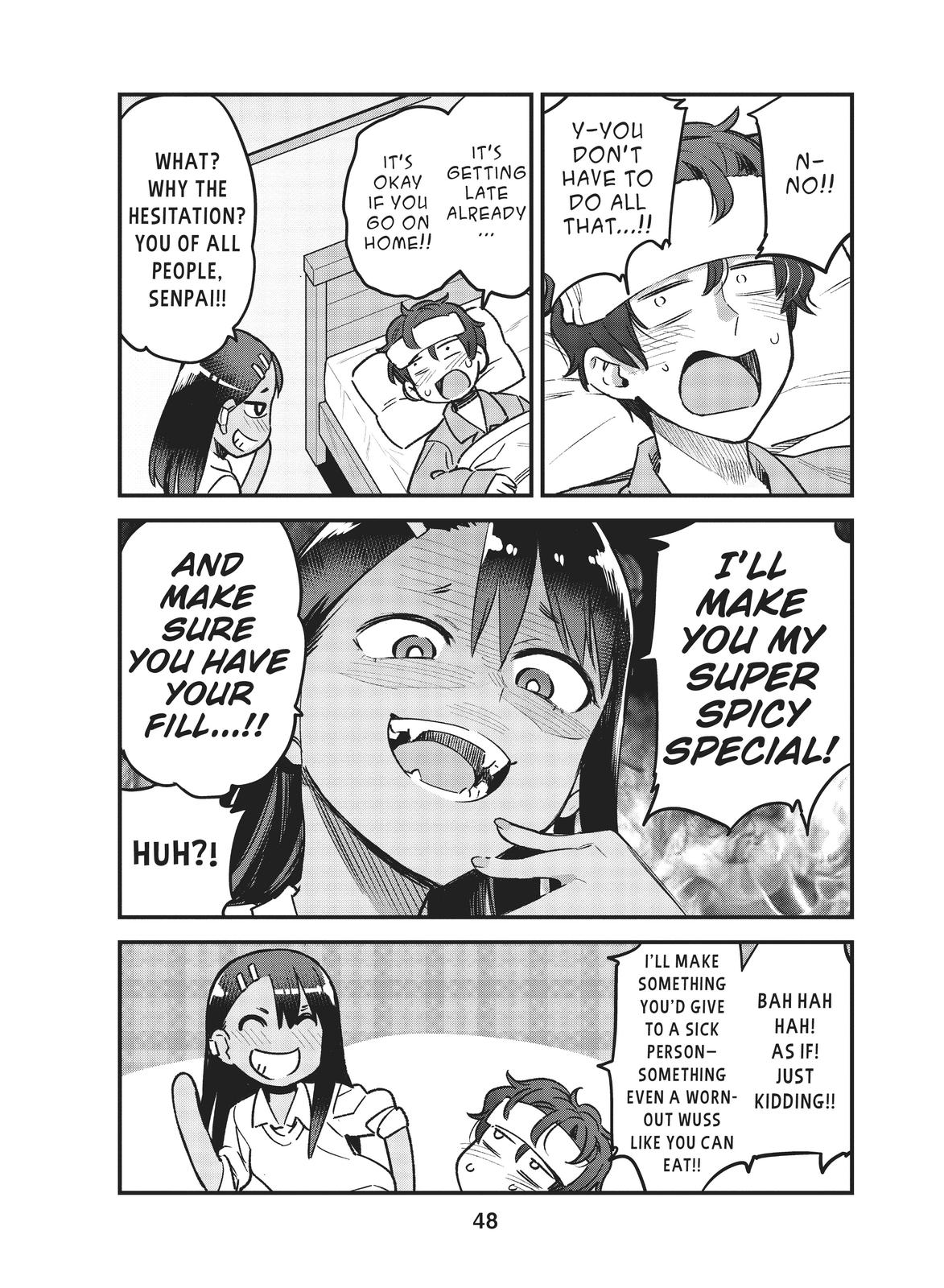 Read Don't Toy With Me, Miss Nagatoro EN Manga Online