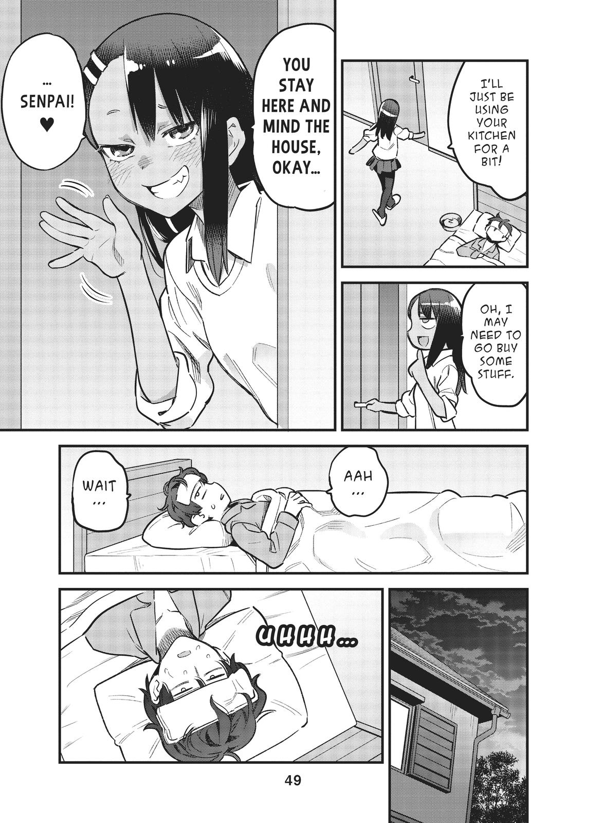 Read Don't Toy With Me, Miss Nagatoro EN Manga Online