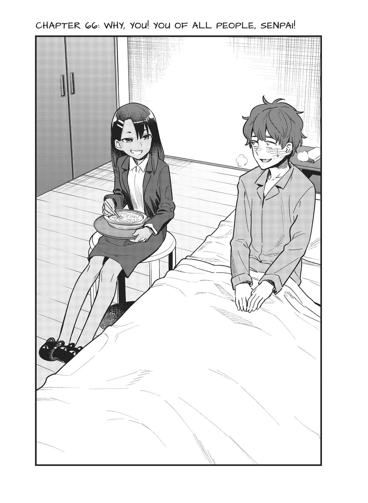 Read Don't Toy With Me, Miss Nagatoro EN Manga Online
