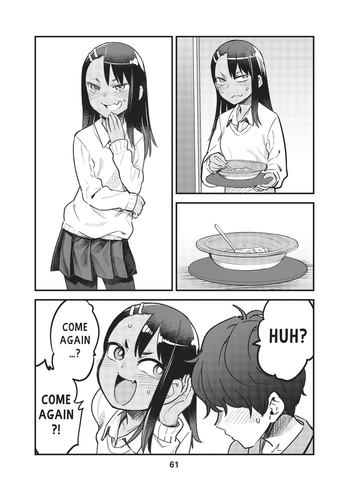 Read Don't Toy With Me, Miss Nagatoro EN Manga Online