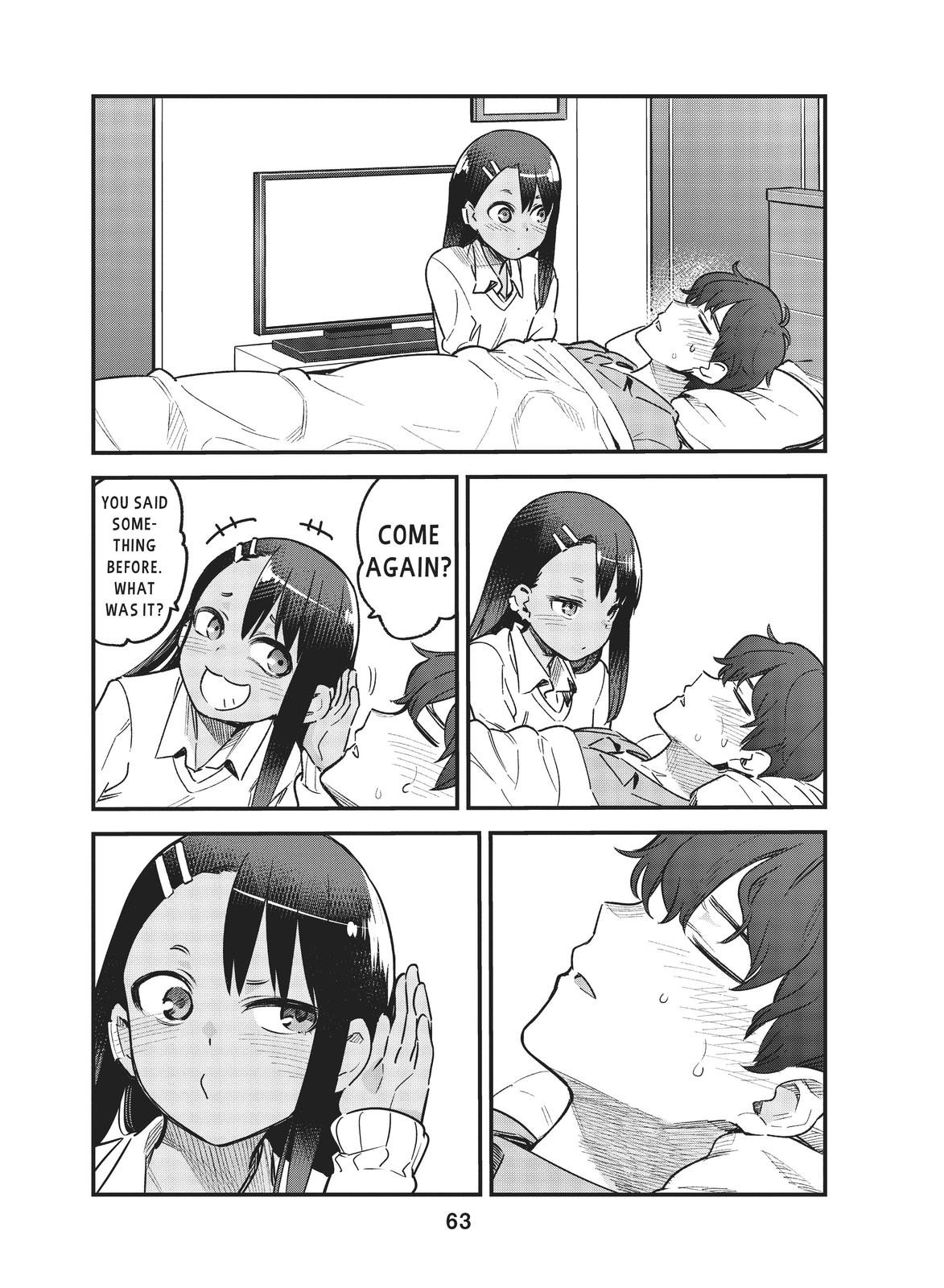 Read Don't Toy With Me, Miss Nagatoro EN Manga Online