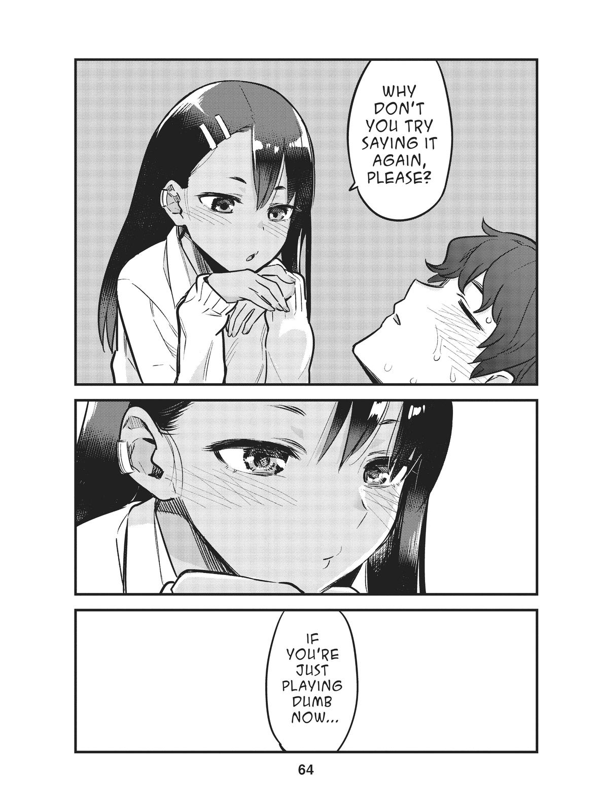 Read Don't Toy With Me, Miss Nagatoro EN Manga Online