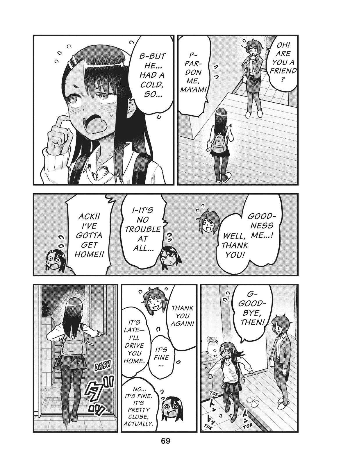 Read Don't Toy With Me, Miss Nagatoro EN Manga Online