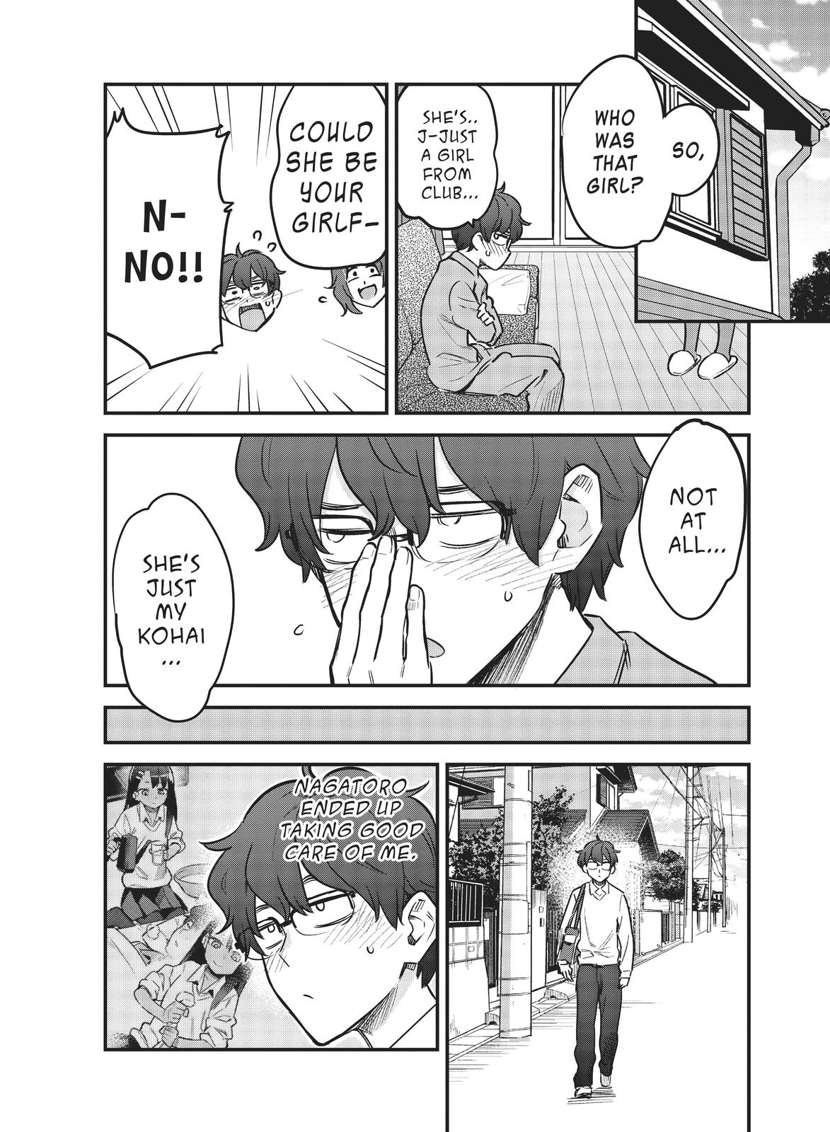 Read Don't Toy With Me, Miss Nagatoro EN Manga Online