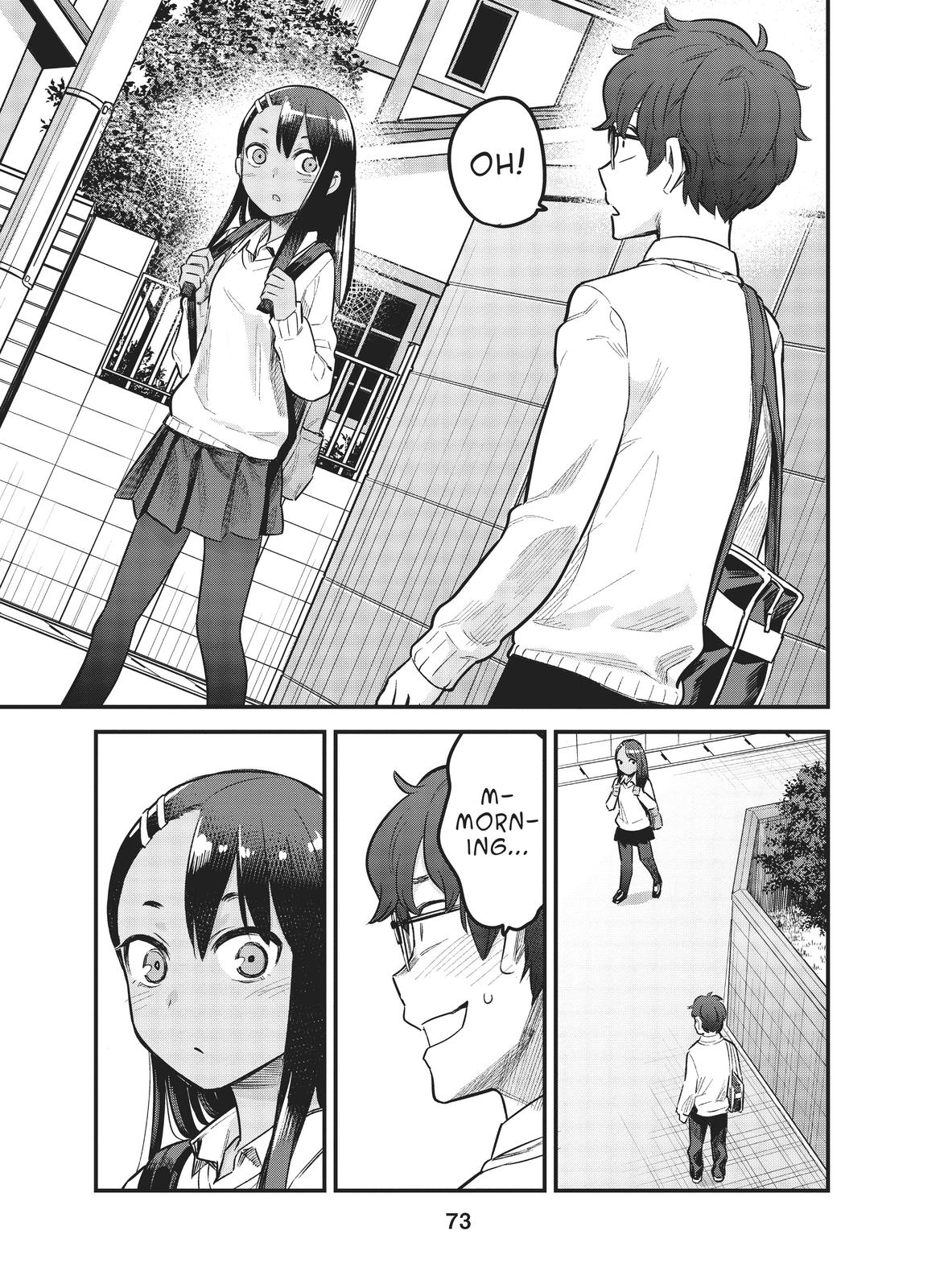 Read Don't Toy With Me, Miss Nagatoro EN Manga Online