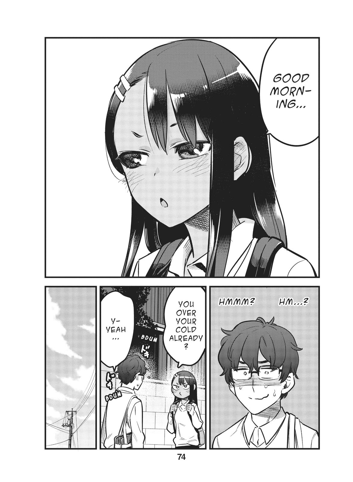 Read Don't Toy With Me, Miss Nagatoro EN Manga Online