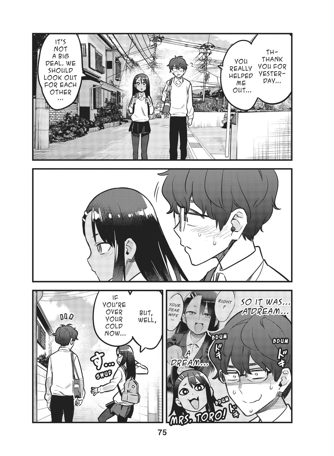 Read Don't Toy With Me, Miss Nagatoro EN Manga Online