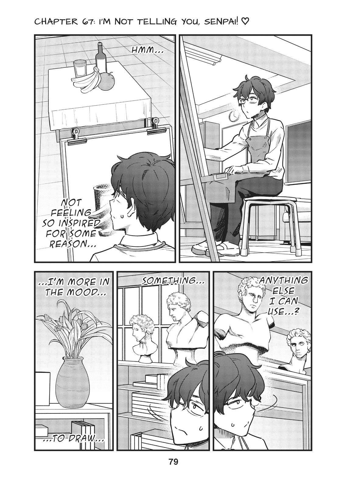 Read Don't Toy With Me, Miss Nagatoro EN Manga Online
