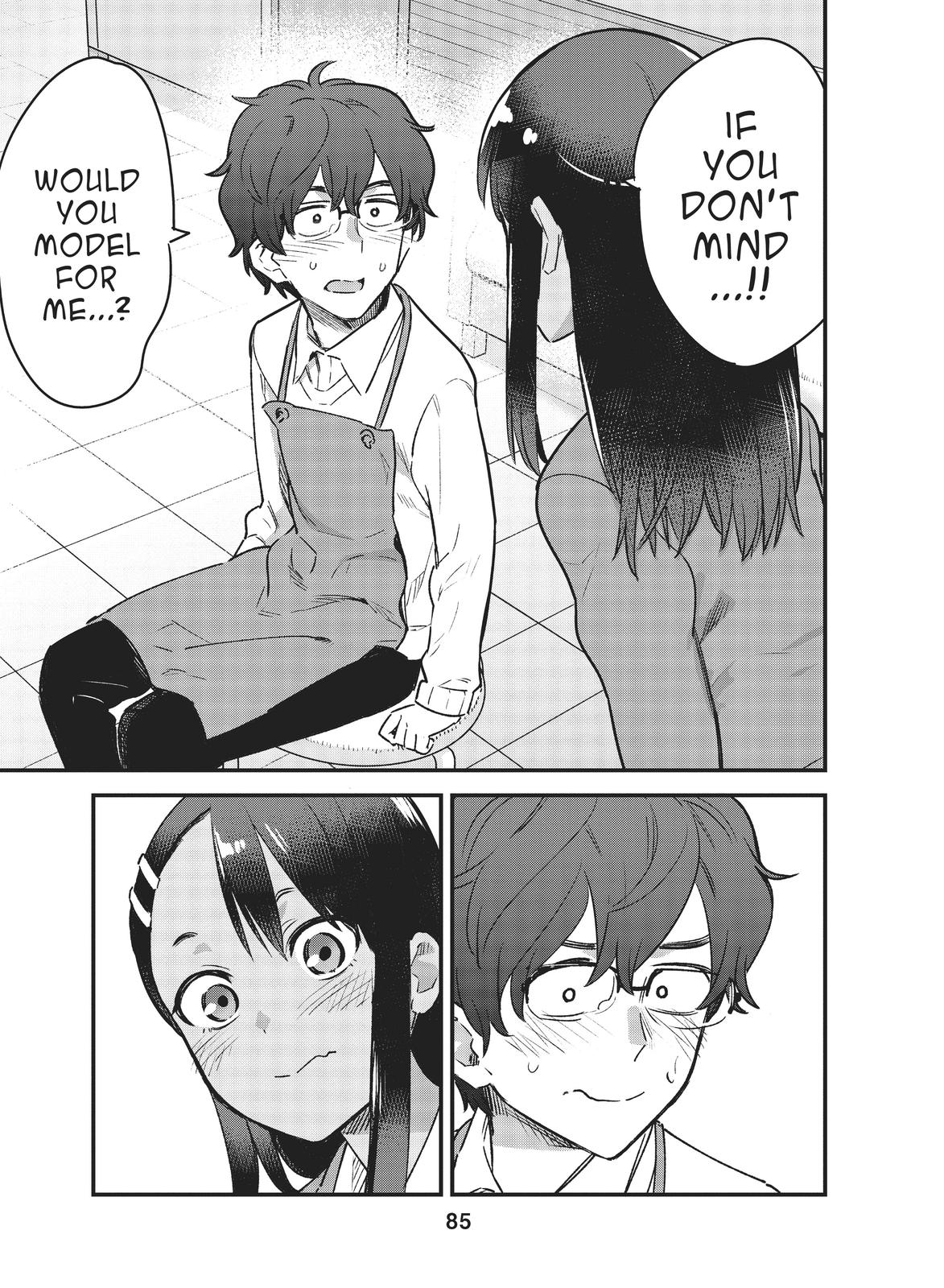 Read Don't Toy With Me, Miss Nagatoro EN Manga Online