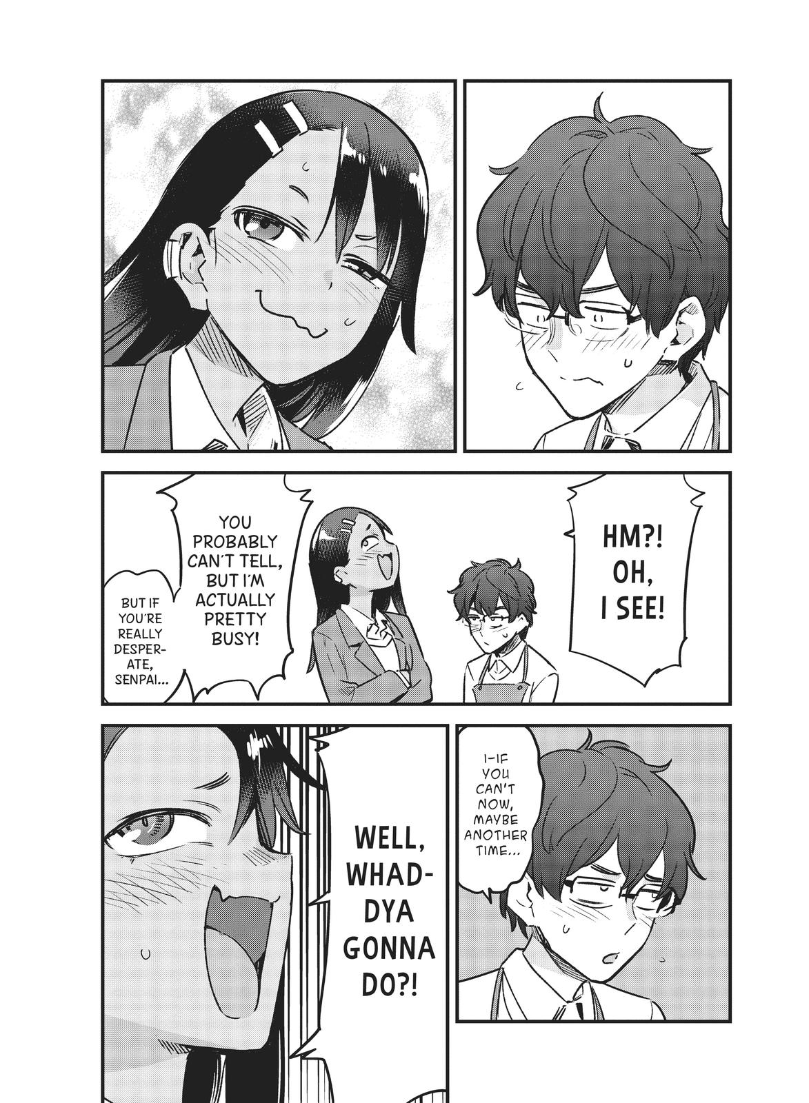 Read Don't Toy With Me, Miss Nagatoro EN Manga Online
