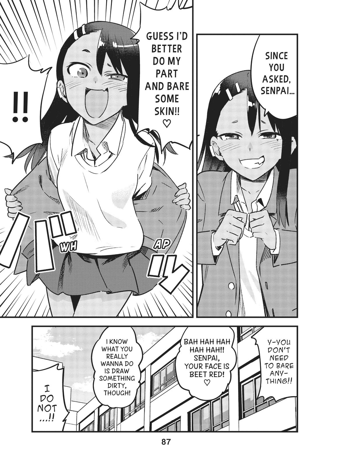 Read Don't Toy With Me, Miss Nagatoro EN Manga Online