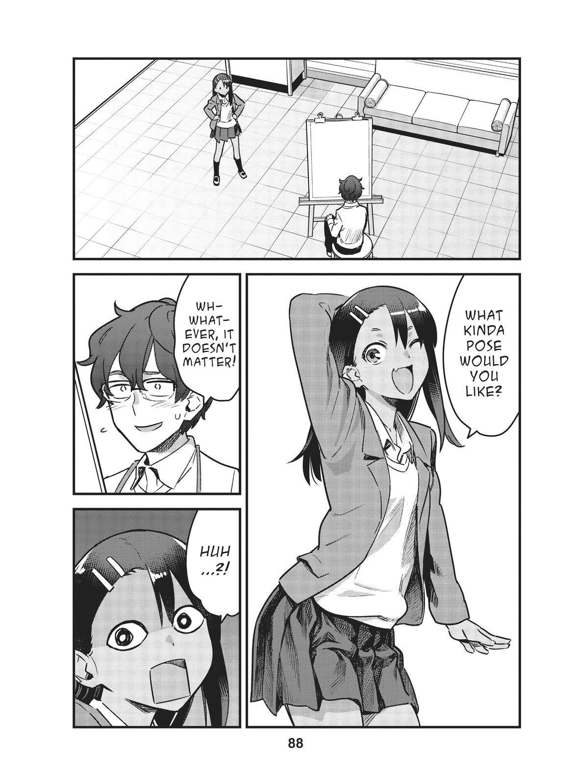 Read Don't Toy With Me, Miss Nagatoro EN Manga Online