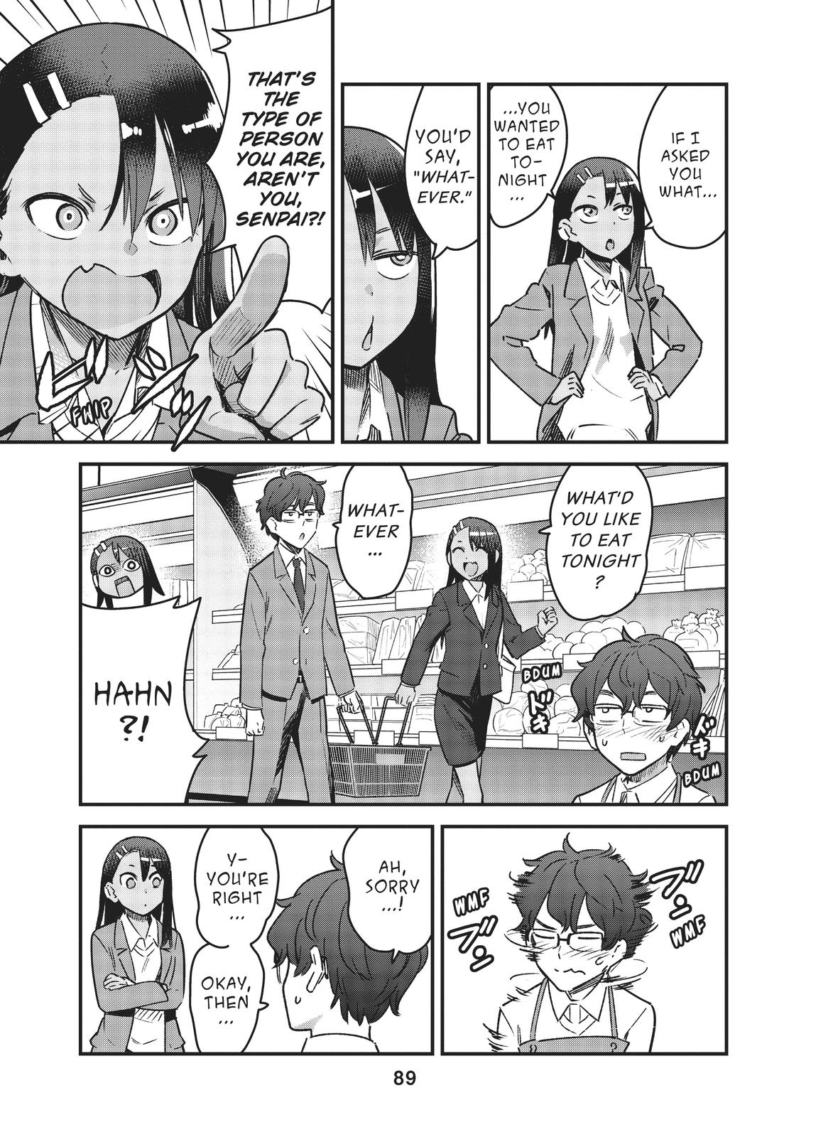 Read Don't Toy With Me, Miss Nagatoro EN Manga Online