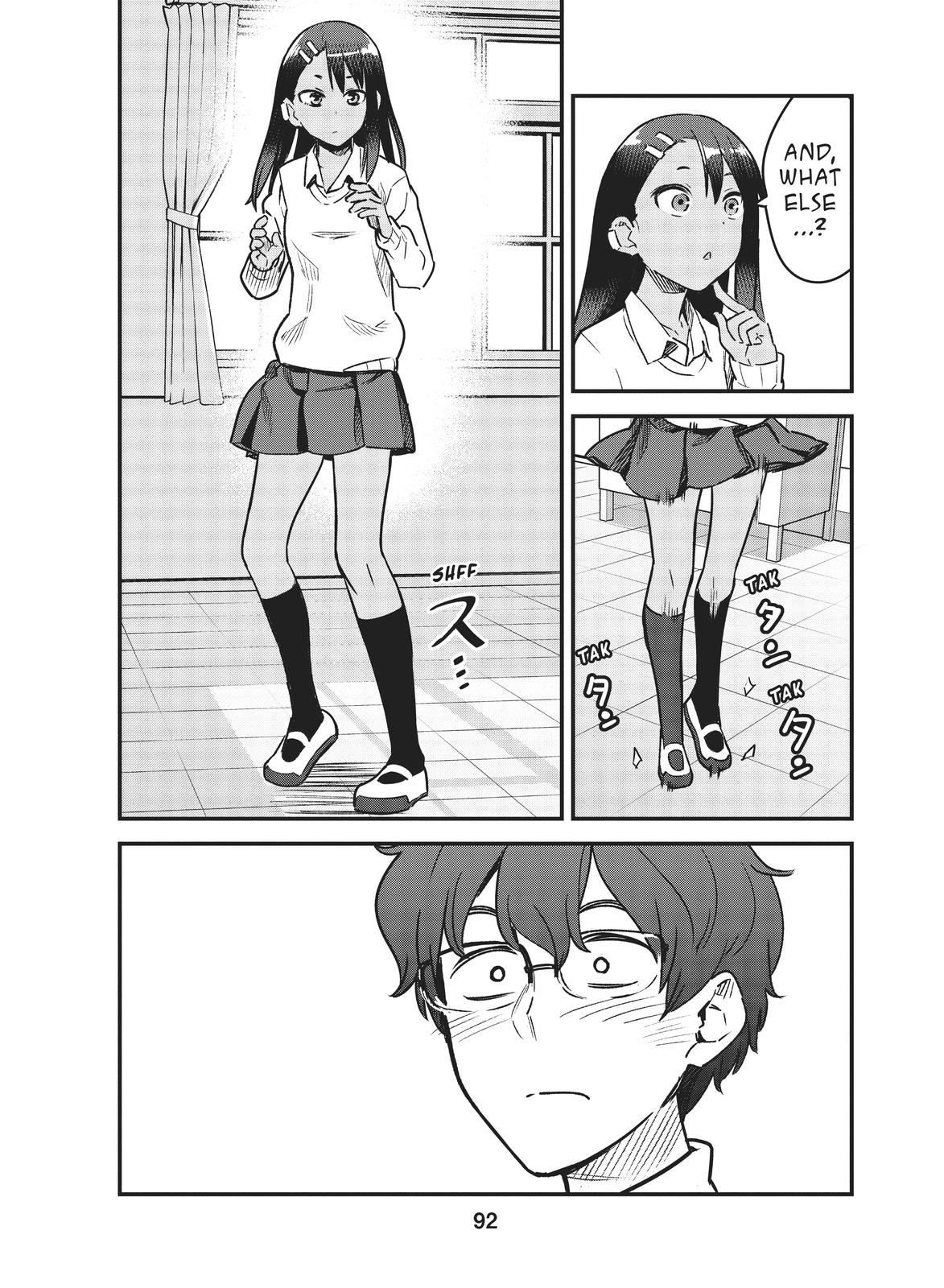 Read Don't Toy With Me, Miss Nagatoro EN Manga Online