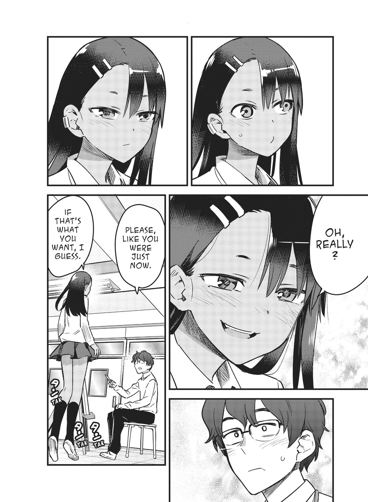 Read Don't Toy With Me, Miss Nagatoro EN Manga Online