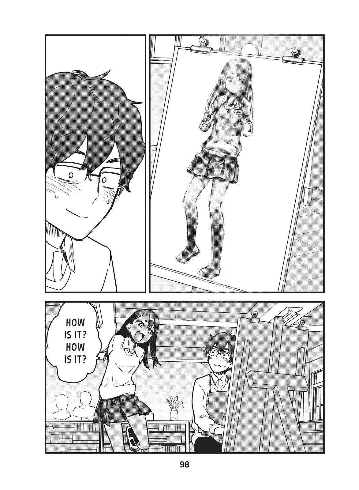 Read Don't Toy With Me, Miss Nagatoro EN Manga Online