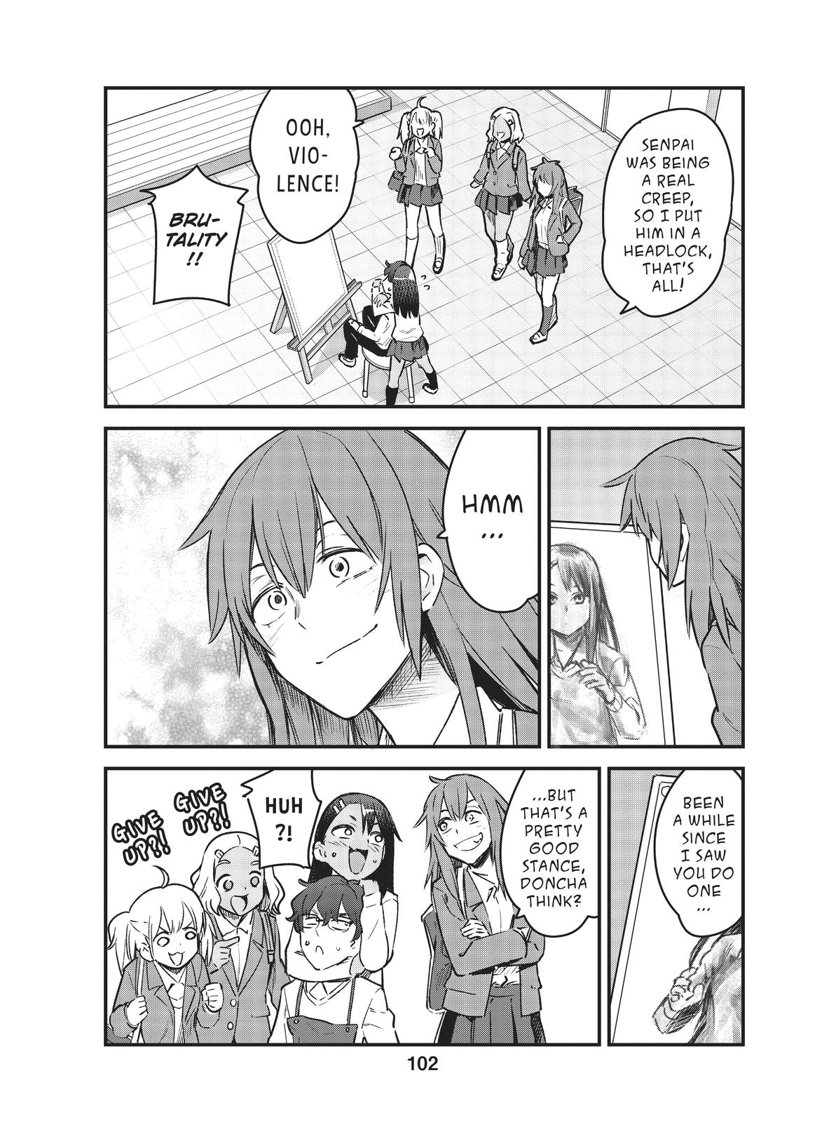 Read Don't Toy With Me, Miss Nagatoro EN Manga Online