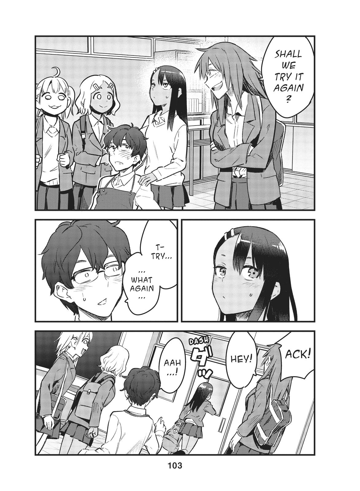 Read Don't Toy With Me, Miss Nagatoro EN Manga Online