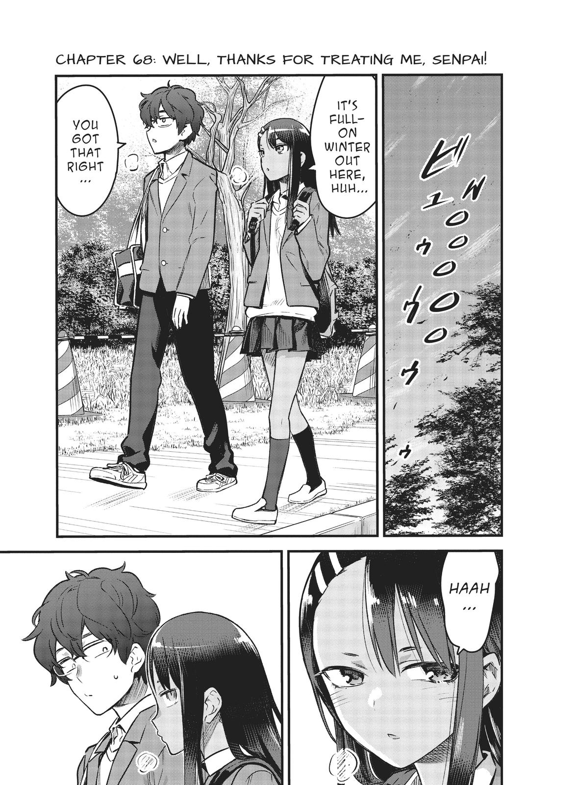 Read Don't Toy With Me, Miss Nagatoro EN Manga Online