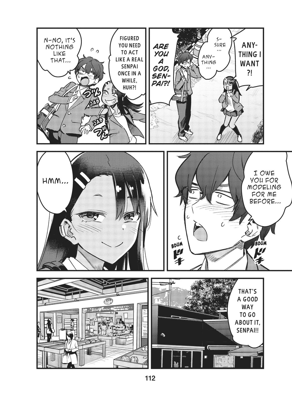 Read Don't Toy With Me, Miss Nagatoro EN Manga Online