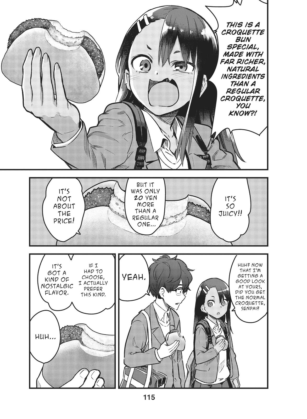 Read Don't Toy With Me, Miss Nagatoro EN Manga Online