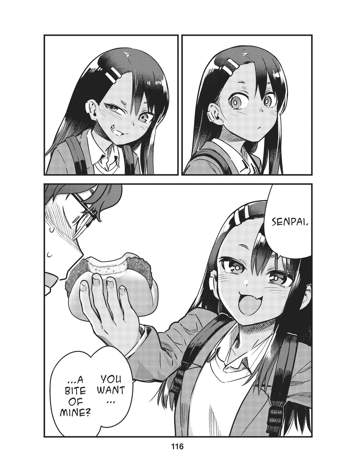 Read Don't Toy With Me, Miss Nagatoro EN Manga Online