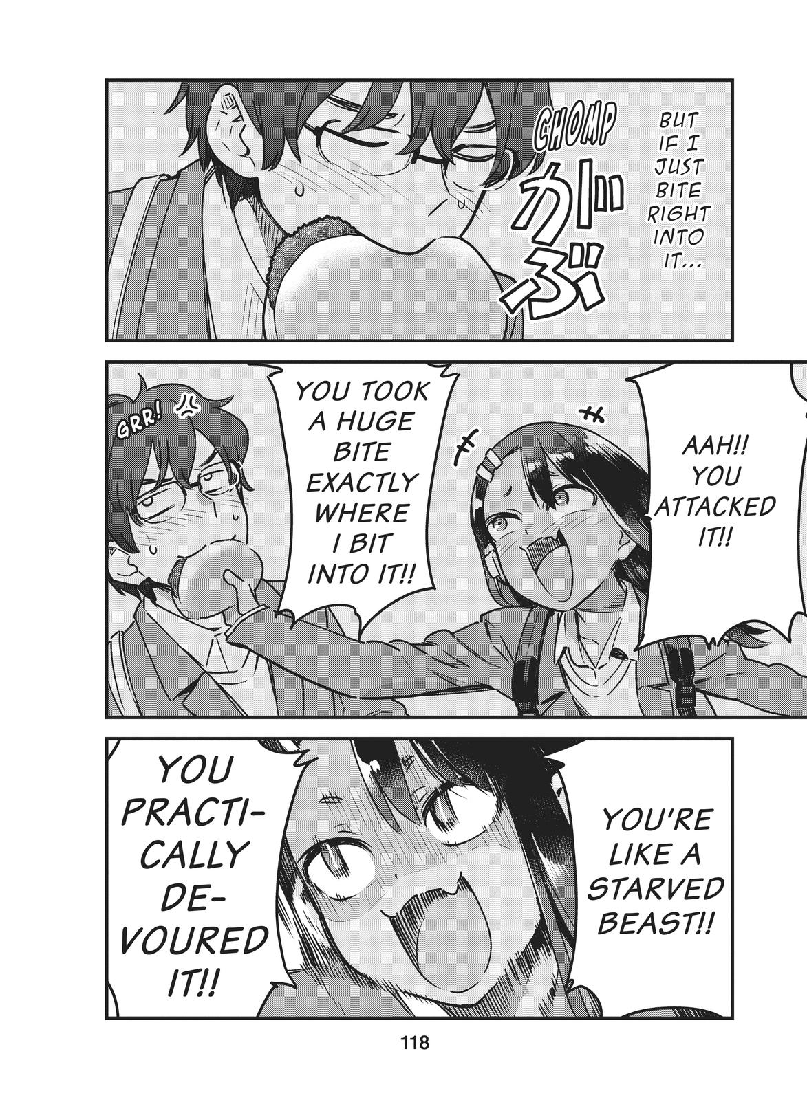 Read Don't Toy With Me, Miss Nagatoro EN Manga Online