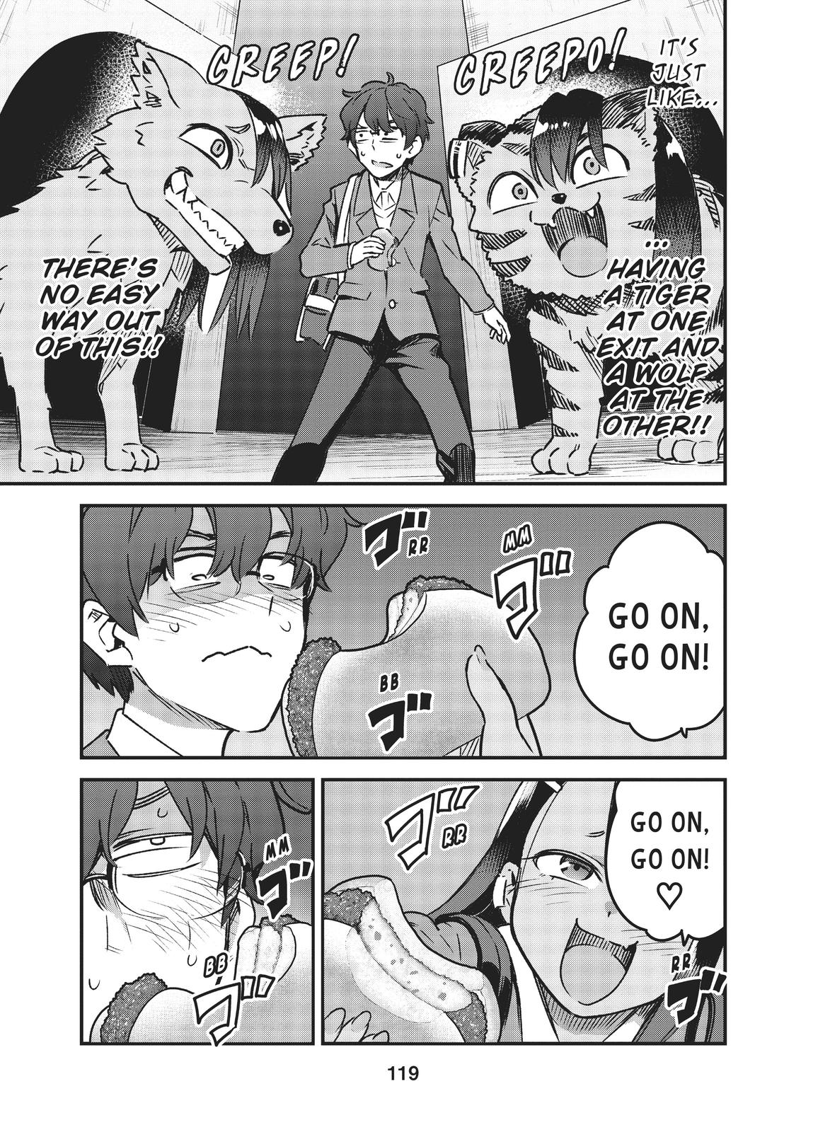 Read Don't Toy With Me, Miss Nagatoro EN Manga Online
