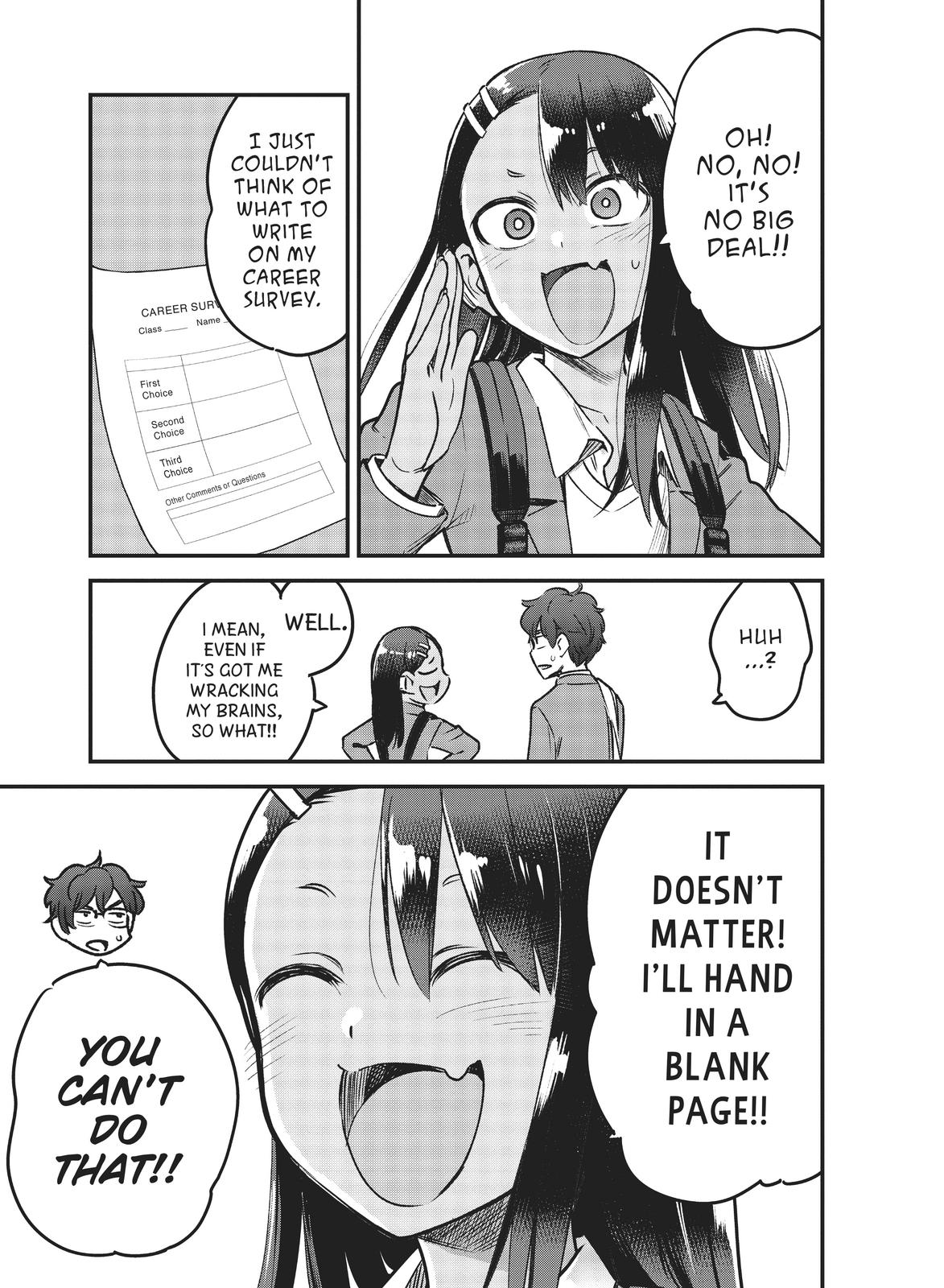 Read Don't Toy With Me, Miss Nagatoro EN Manga Online