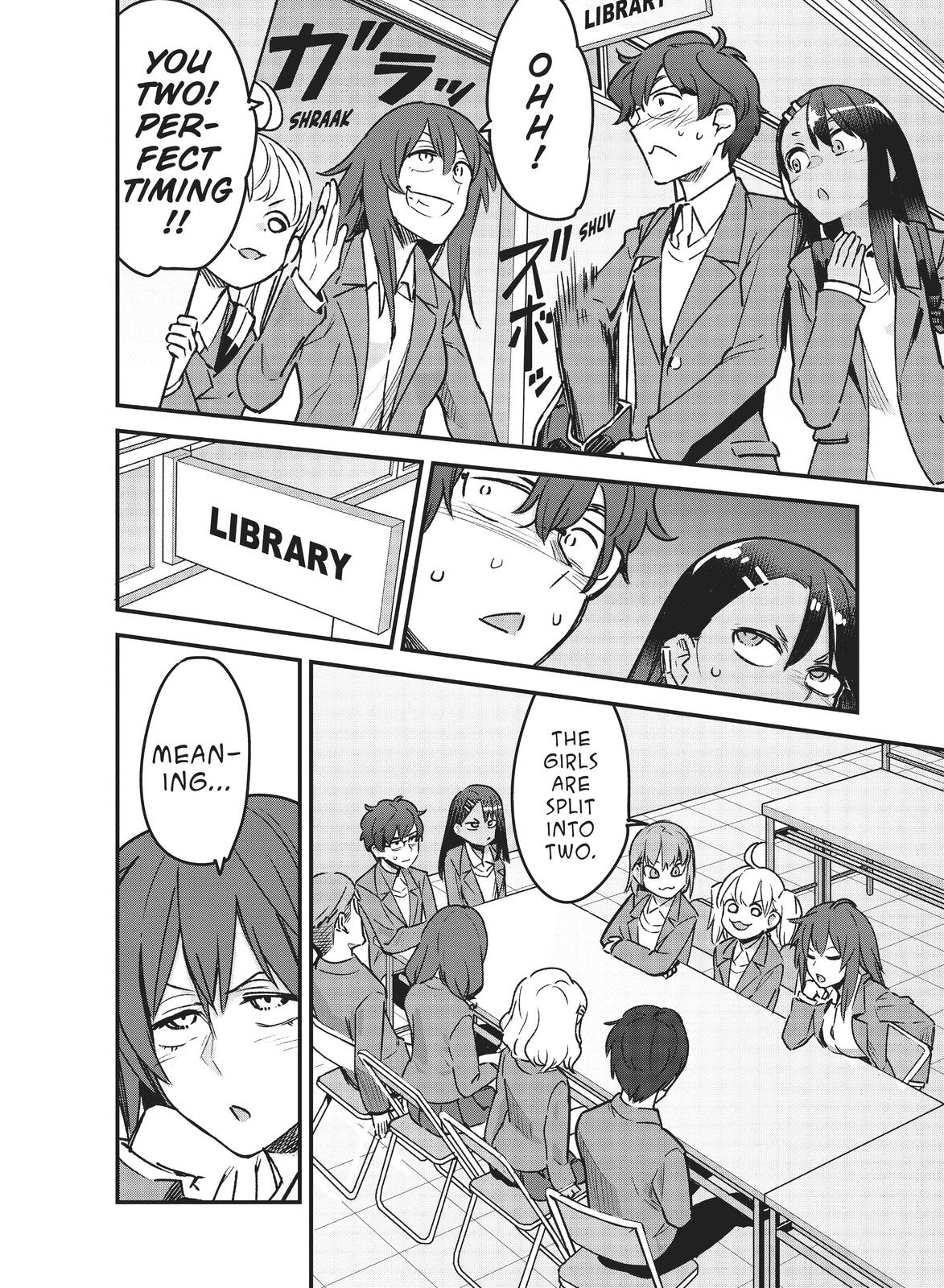 Read Don't Toy With Me, Miss Nagatoro EN Manga Online
