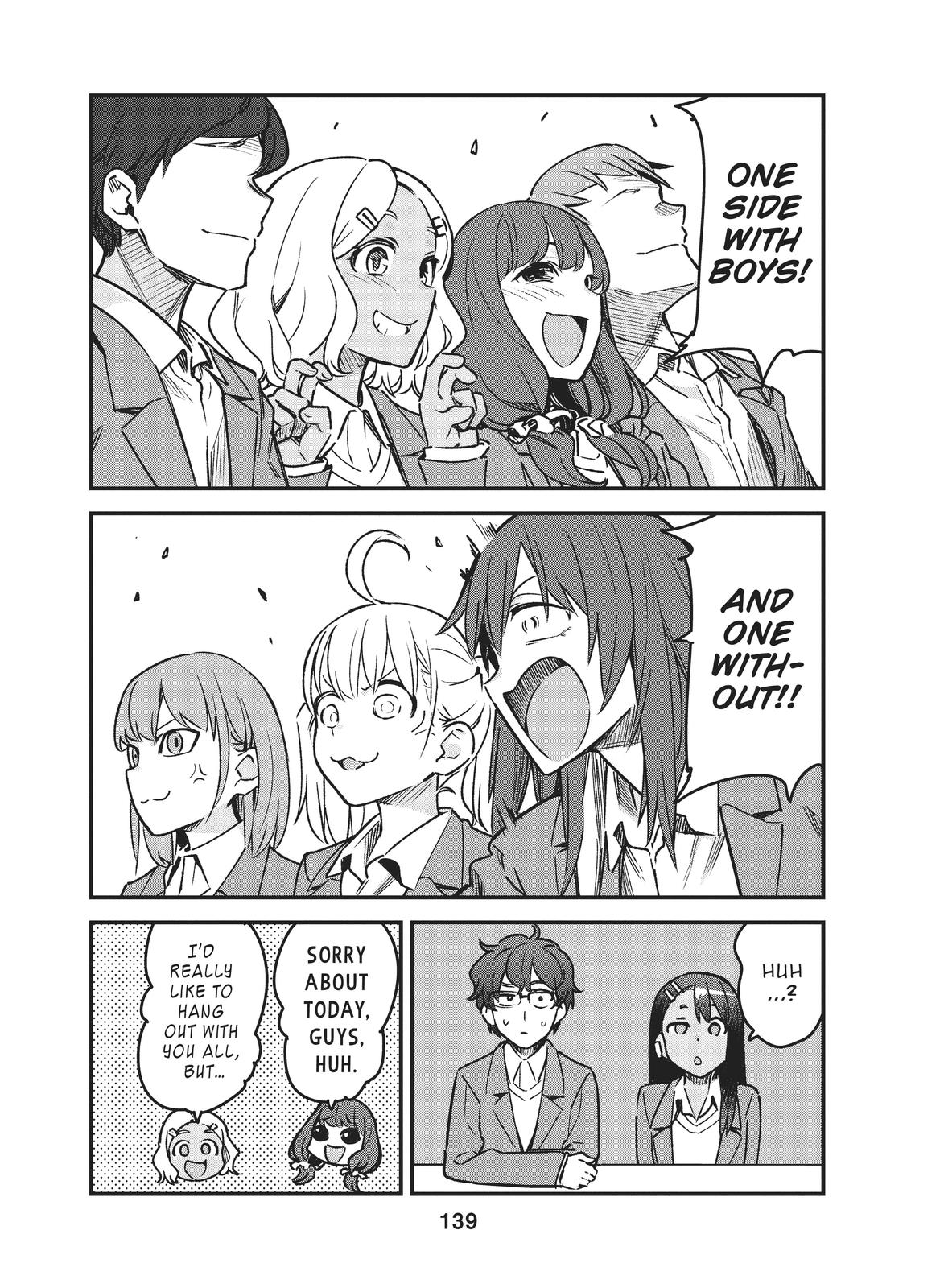 Read Don't Toy With Me, Miss Nagatoro EN Manga Online