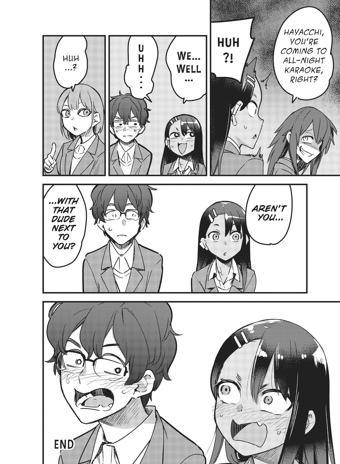 Read Don't Toy With Me, Miss Nagatoro EN Manga Online