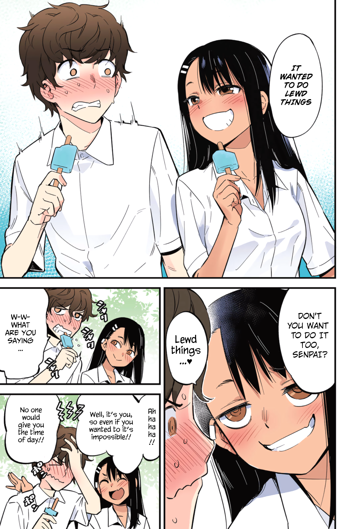 Read Don't Toy With Me, Miss Nagatoro EN Manga Online