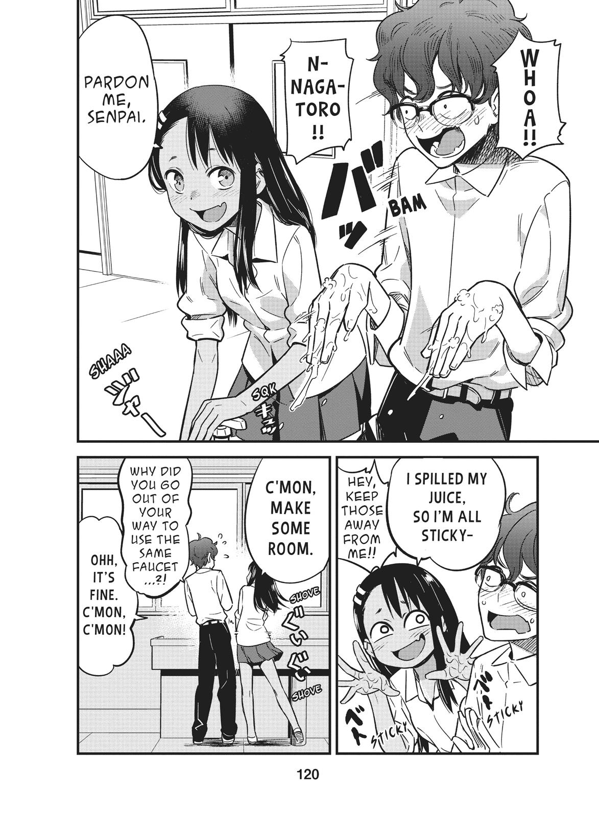 Read Don't Toy With Me, Miss Nagatoro EN Manga Online