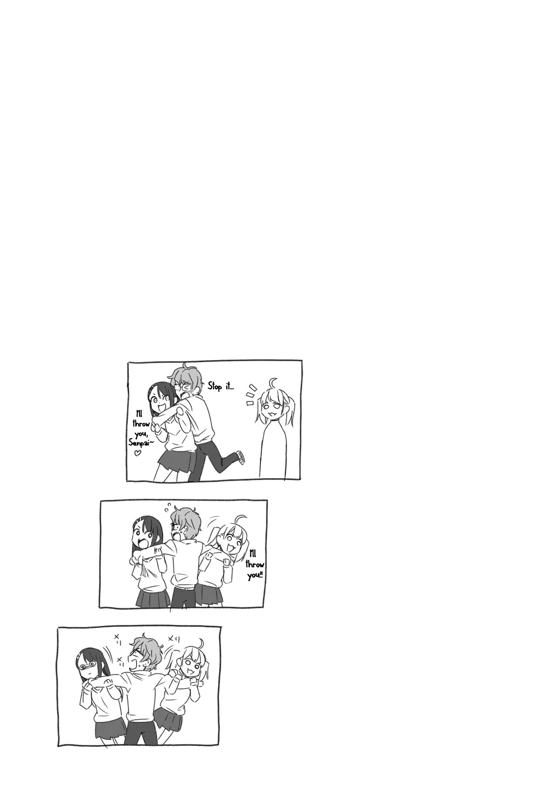 Read Don't Toy With Me, Miss Nagatoro EN Manga Online