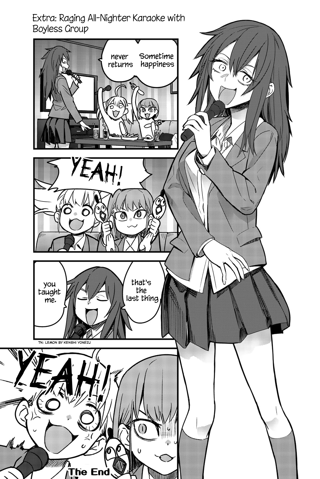 Read Don't Toy With Me, Miss Nagatoro EN Manga Online
