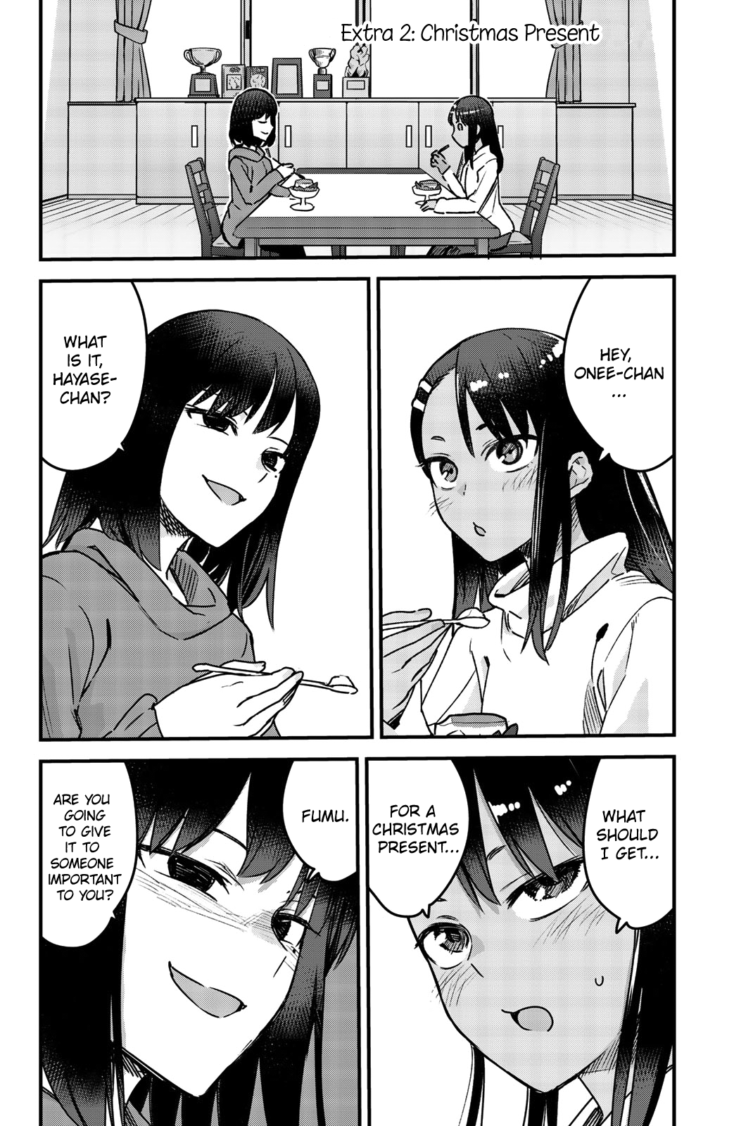 Read Don't Toy With Me, Miss Nagatoro EN Manga Online