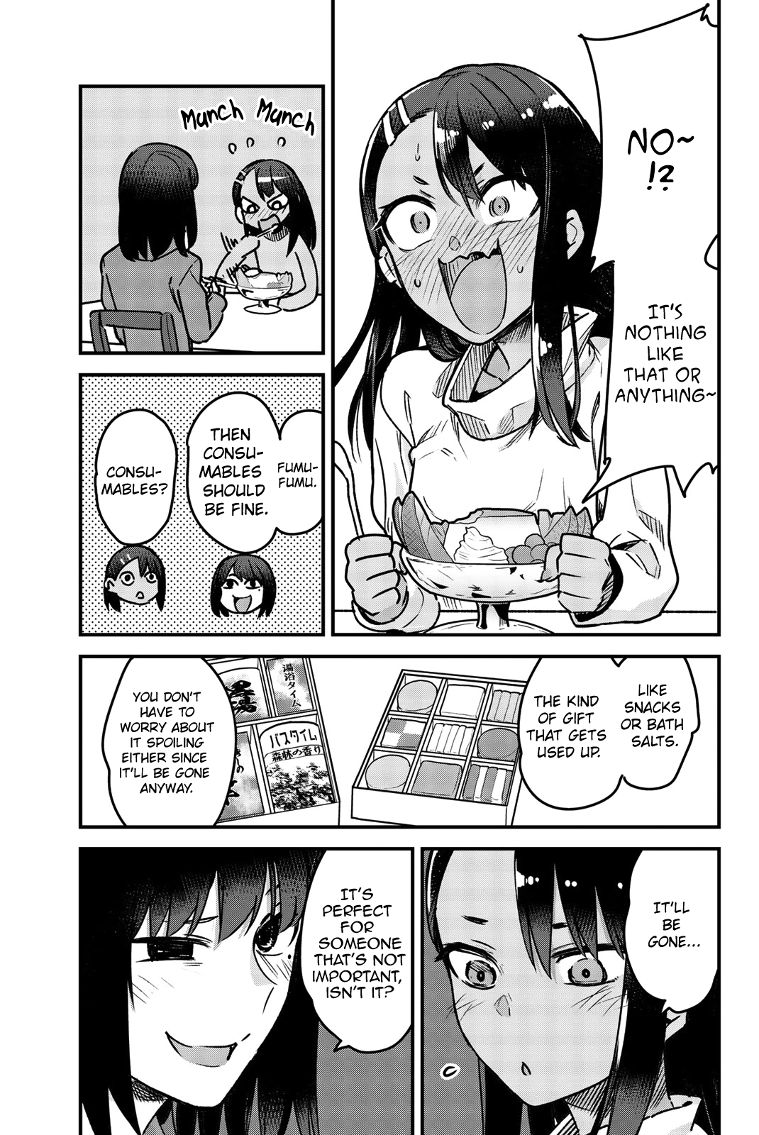 Read Don't Toy With Me, Miss Nagatoro EN Manga Online
