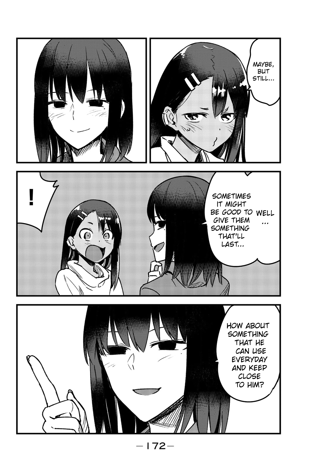 Read Don't Toy With Me, Miss Nagatoro EN Manga Online