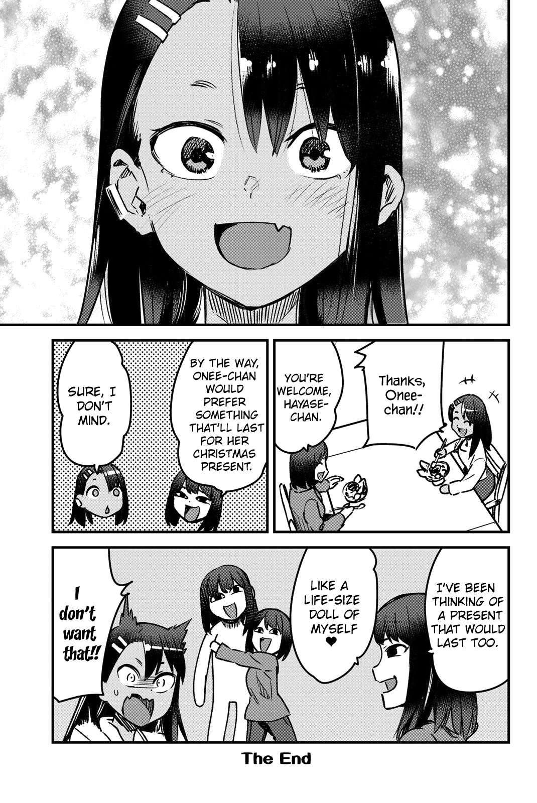 Read Don't Toy With Me, Miss Nagatoro EN Manga Online
