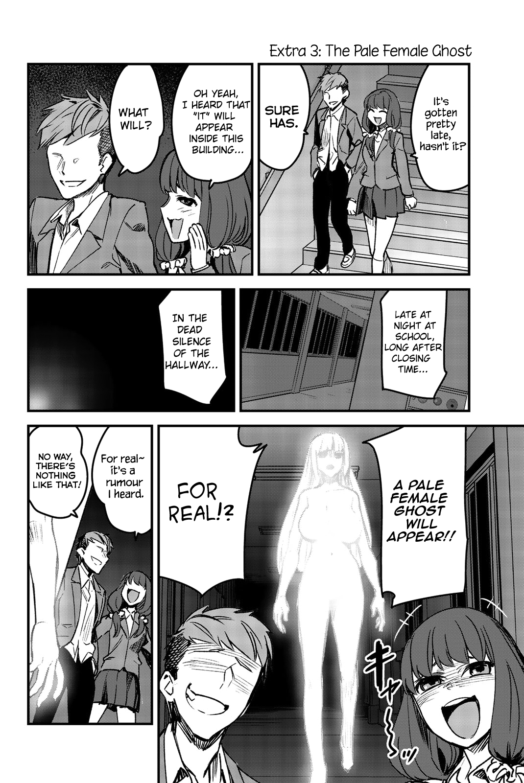 Read Don't Toy With Me, Miss Nagatoro EN Manga Online