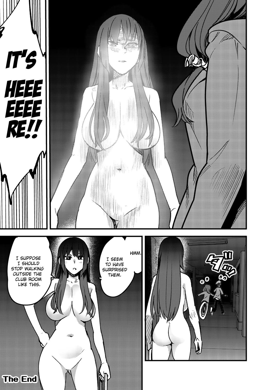 Read Don't Toy With Me, Miss Nagatoro EN Manga Online