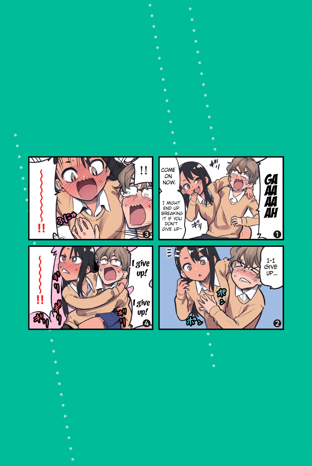Read Don't Toy With Me, Miss Nagatoro EN Manga Online
