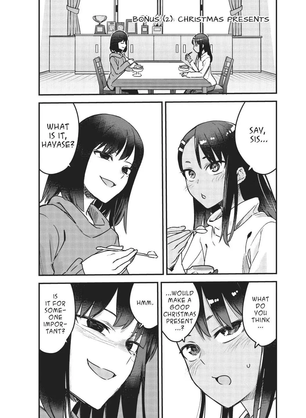 Read Don't Toy With Me, Miss Nagatoro EN Manga Online