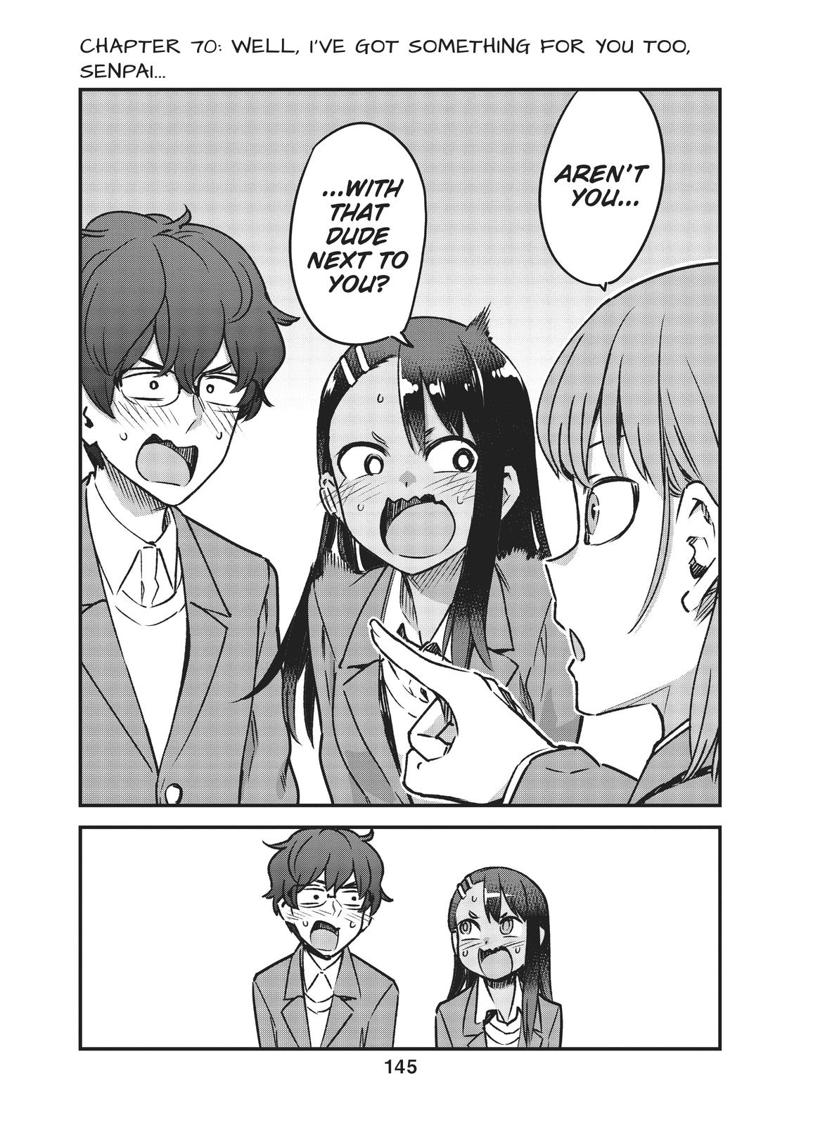 Read Don't Toy With Me, Miss Nagatoro EN Manga Online